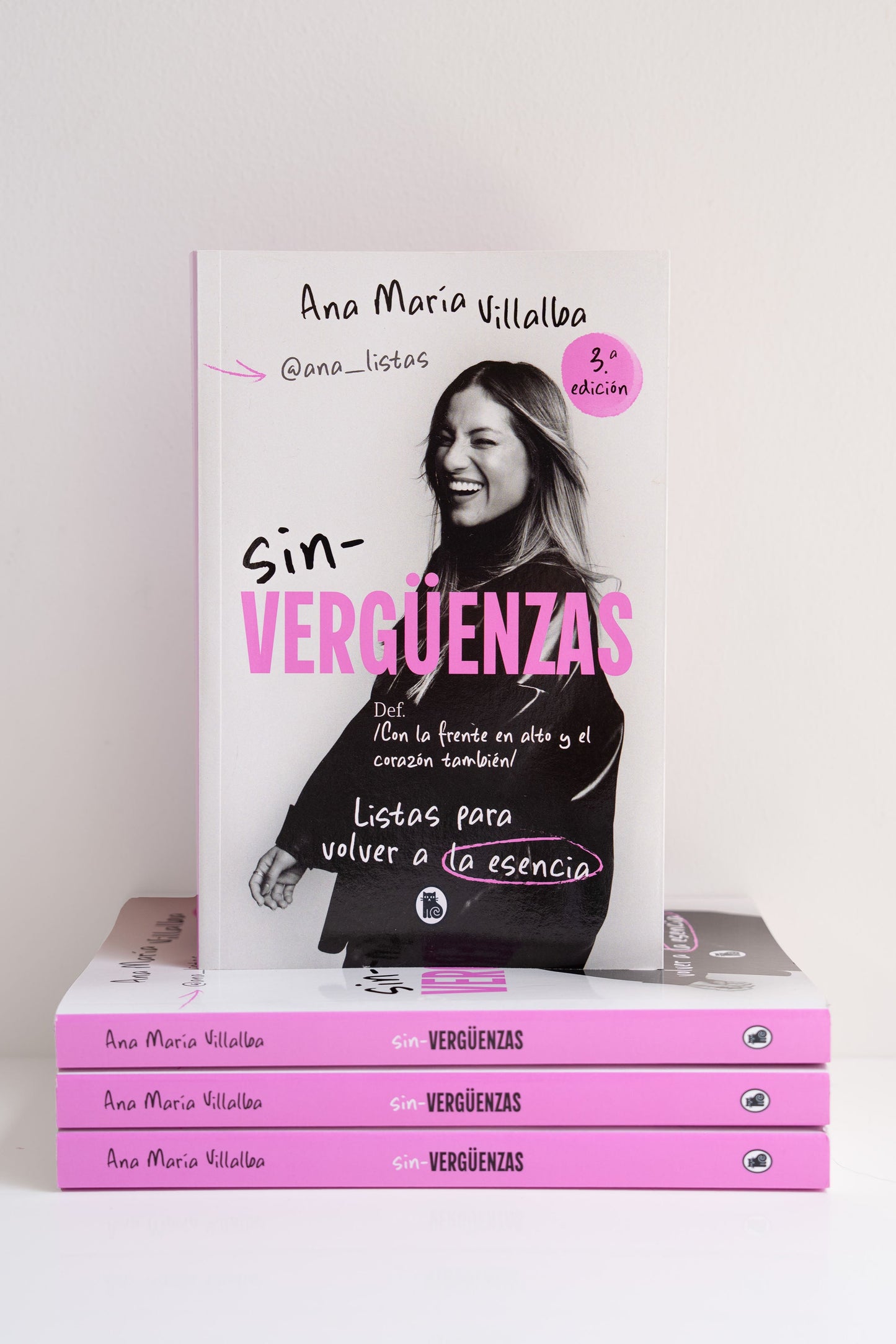 LIBRO SIN - VERGÜENZAS (SIN FIRMA)