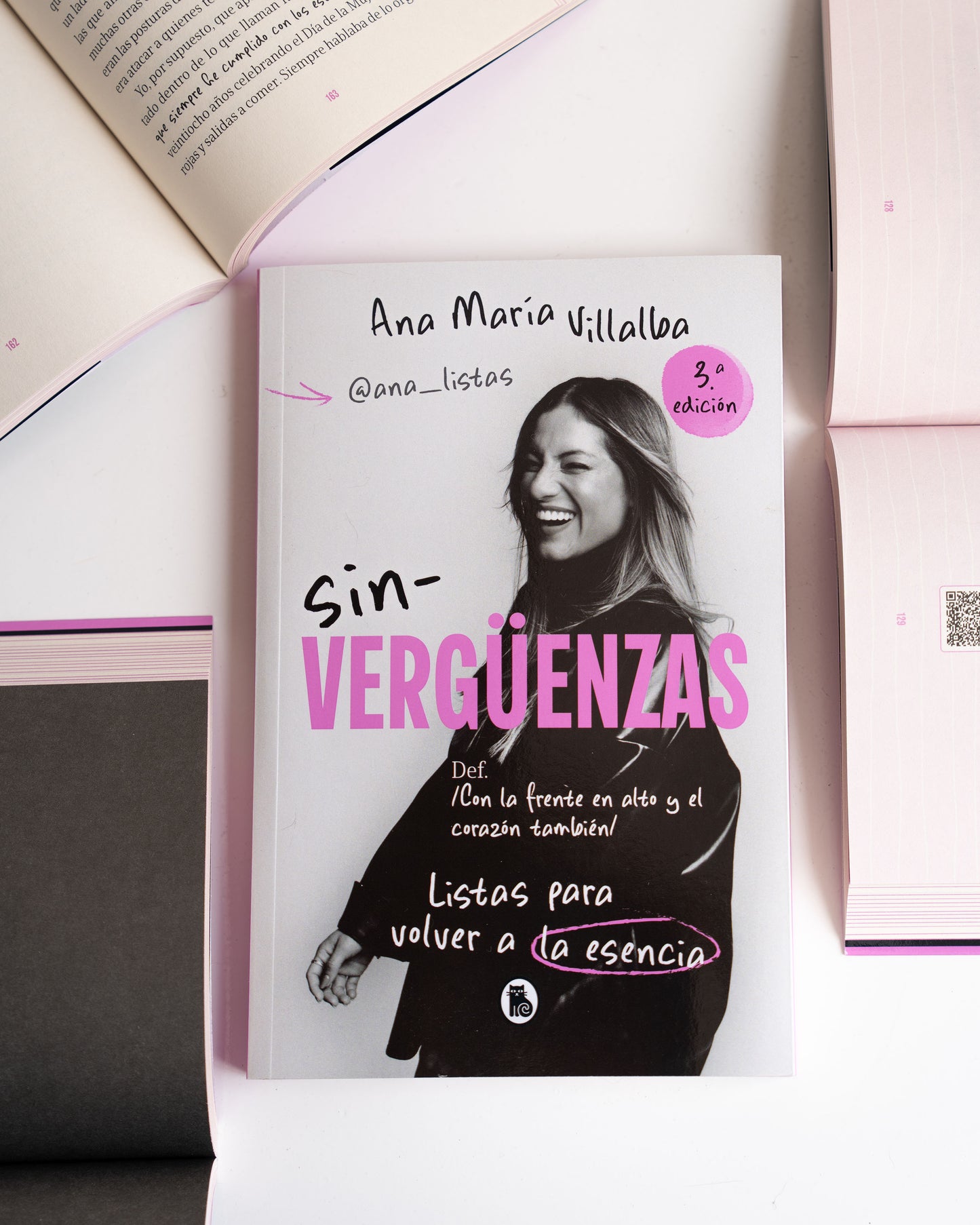 LIBRO SIN - VERGÜENZAS (SIN FIRMA)