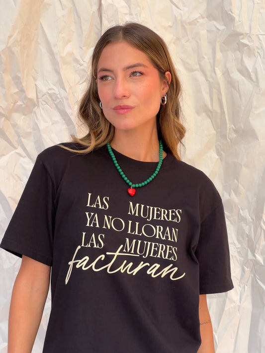 LAS MUJERES YA NO LLORAN