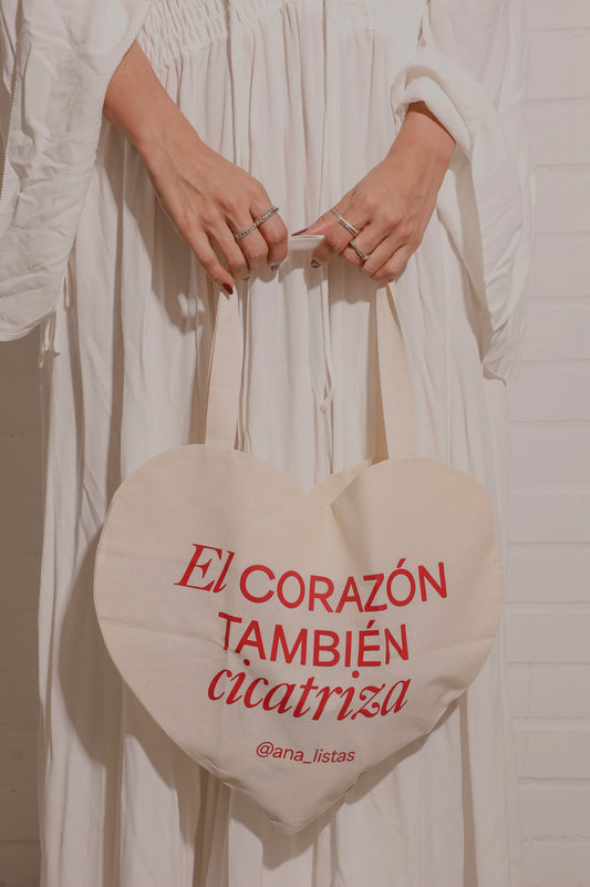TOTE BAG CORAZÓN