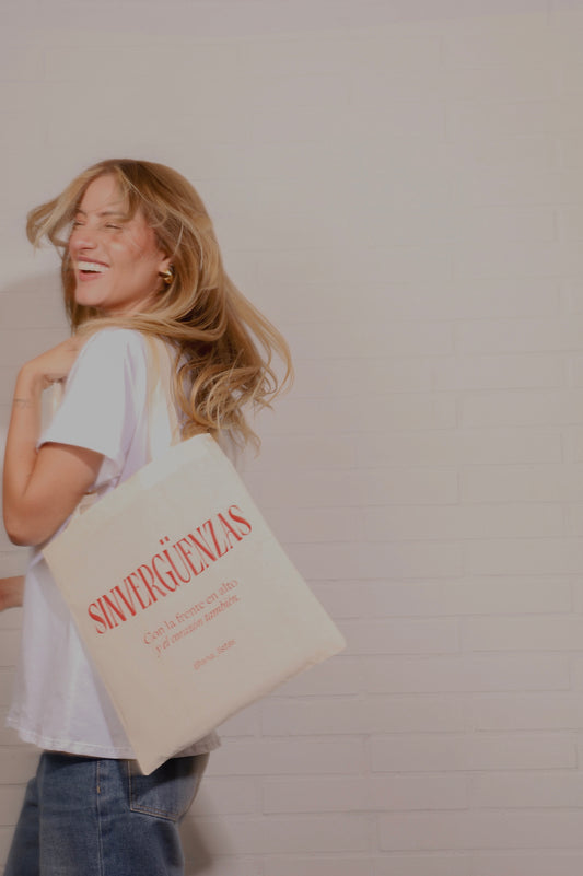 TOTE BAG SIN VERGÜENZA
