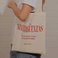 TOTE BAG SIN VERGÜENZA
