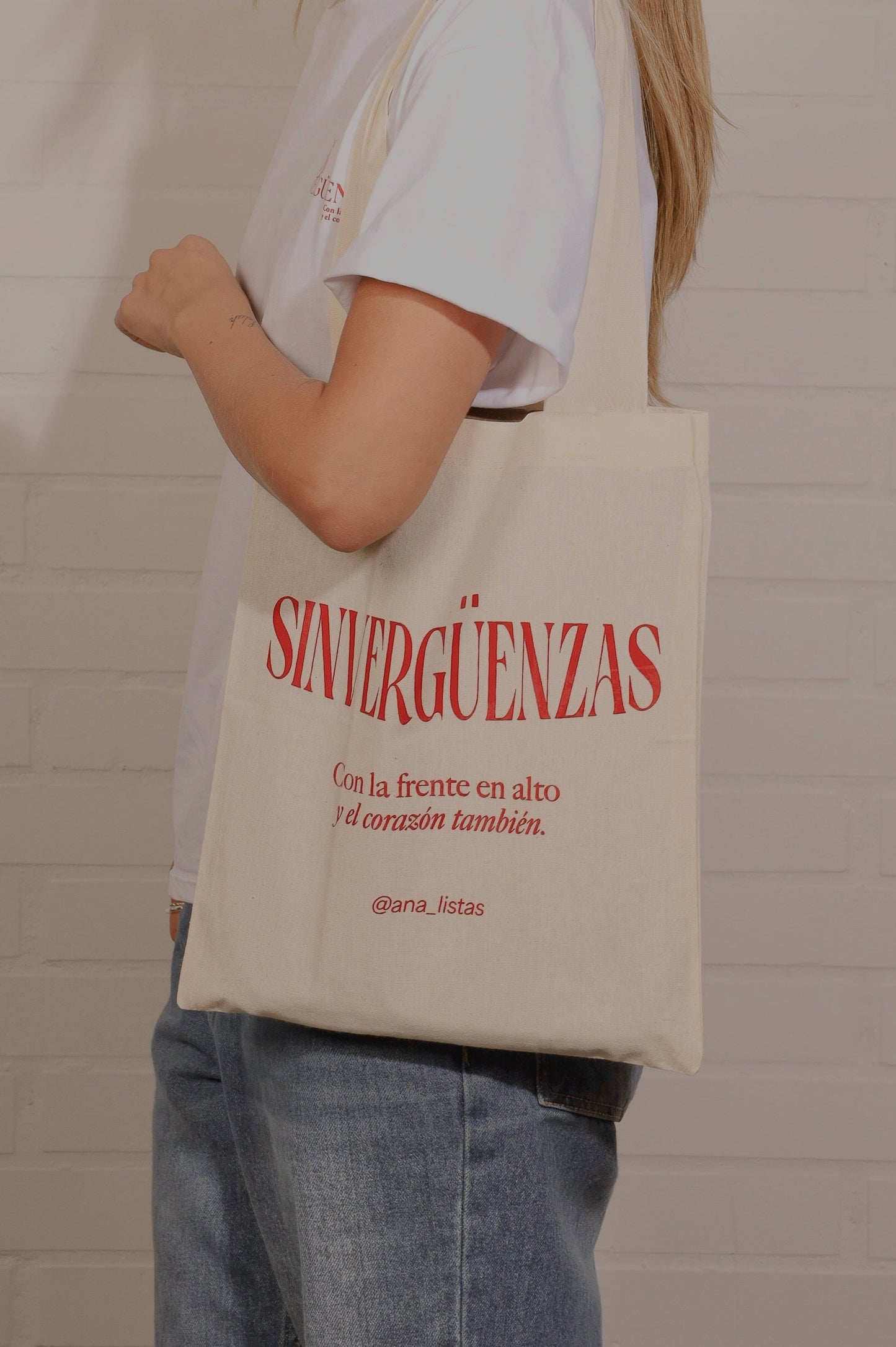 TOTE BAG SIN VERGÜENZA