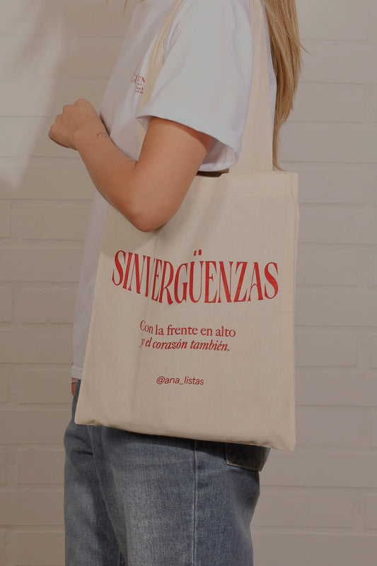 TOTE BAG SIN VERGÜENZA