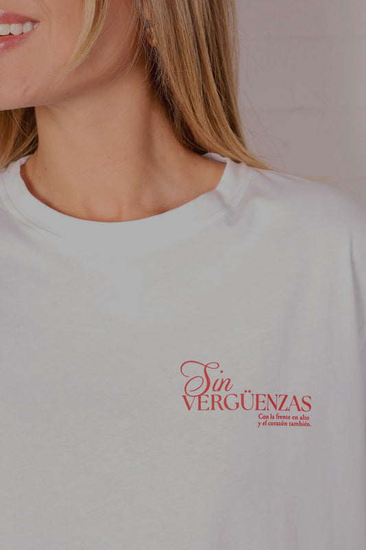 CAMISETA SIN VERGÜENZA