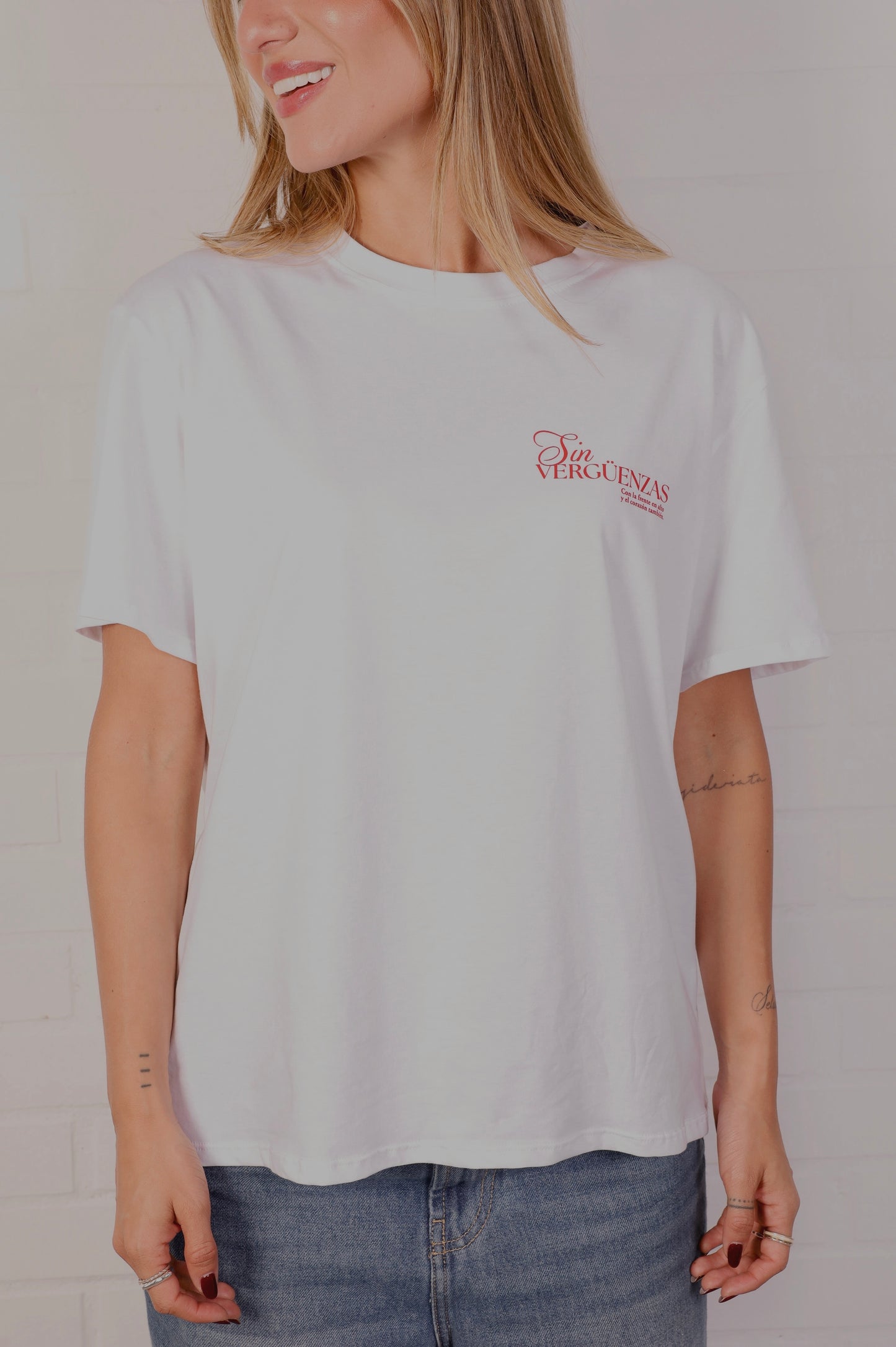 CAMISETA SIN VERGÜENZA