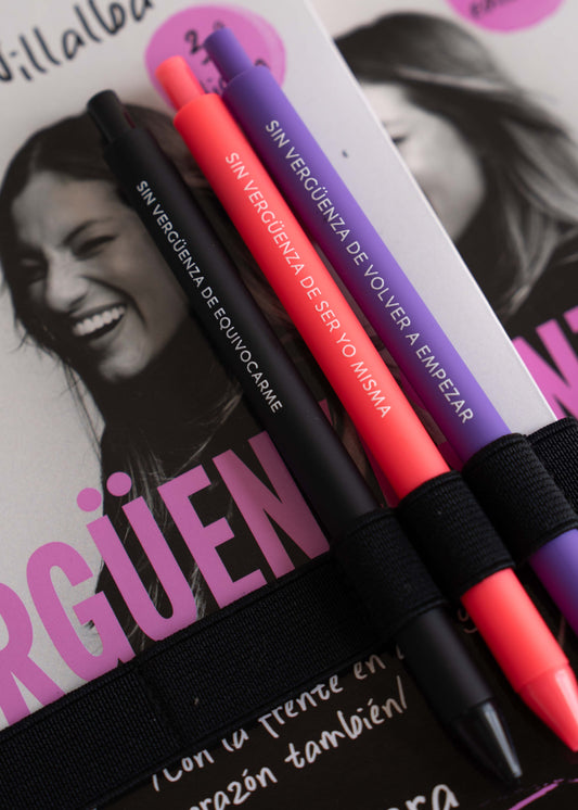CHOCKER + PENS