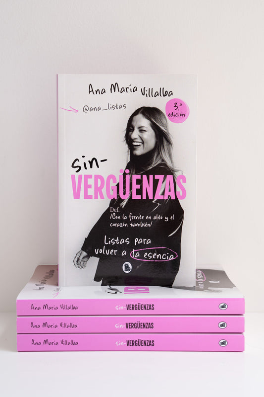 LIBRO SIN - VERGÜENZAS (SIN FIRMA)