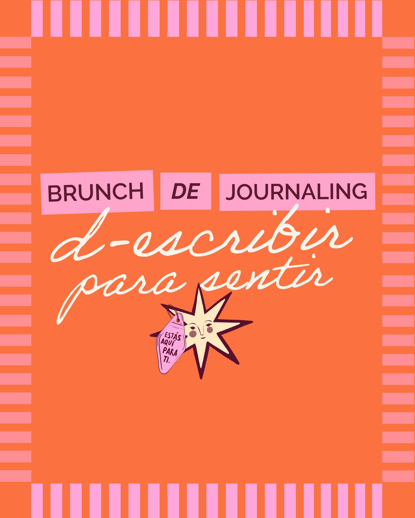 Brunch de journaling como escritura terapéutica