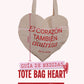 TOTE BAG CORAZÓN