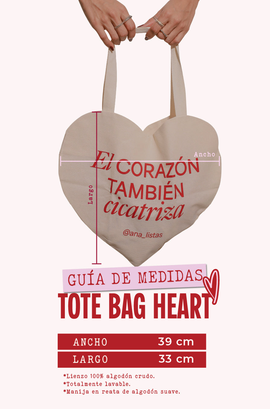 TOTE BAG CORAZÓN