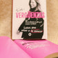 LIBRO SIN - VERGÜENZAS (FIRMADO POR ANA)