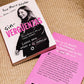 LIBRO SIN - VERGÜENZAS (FIRMADO POR ANA)