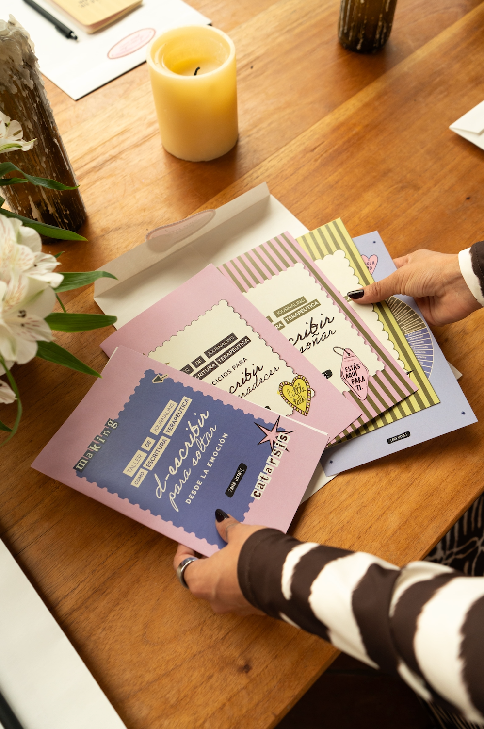 Brunch de journaling como escritura terapéutica